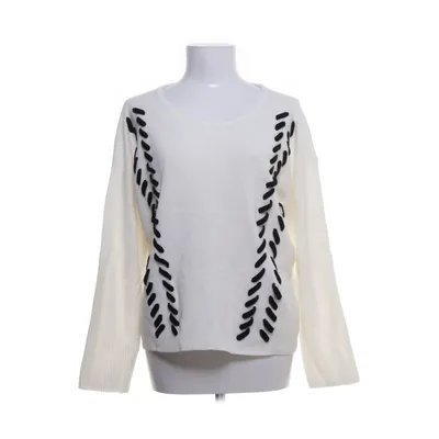 Sweater (Hvid, Sort) fra Calvin Klein Akryl