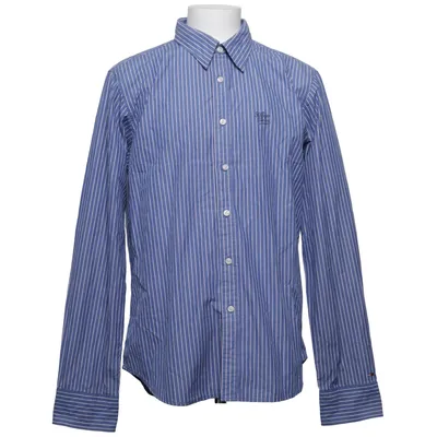 Shirt (Blue, White) from Tommy Hilfiger Denim Cotton