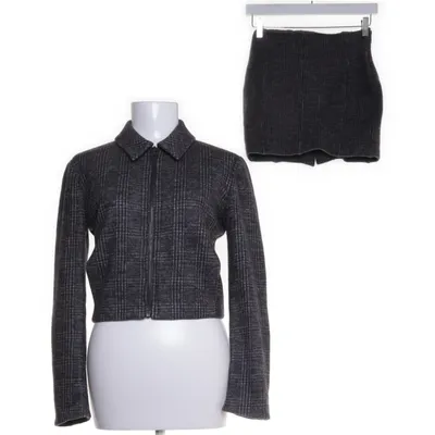 Mantelpak (Grijs) van Prada Linea Rossa Wol, Viscose