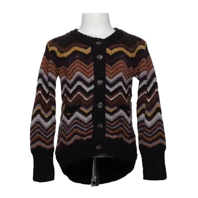 Cardigan (Zwart, Meerkleurig) van Missoni Lindex Acryl, Mohair, Polyamide, Polyester, Wol