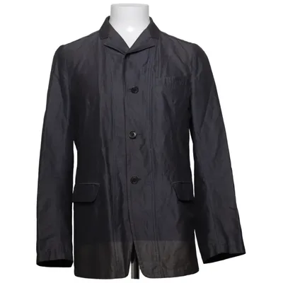 Blazer (Gris) de Dries van Noten Coton, Polyester