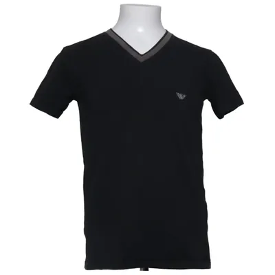 T-shirt (Sort) fra Emporio Armani Underwear Bomuld, Elastan