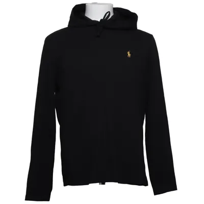 Kapuzenpullover (Schwarz) von Polo Ralph Lauren Baumwolle