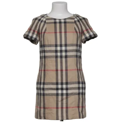 Robe (Beige, Noir, Rouge) de Burberry Brit Élasthane, Polyamide, Polyester, Laine