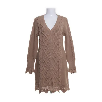 Klänning (Beige) från Red Valentino Akryl, Ull, Viskos