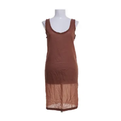 Klänning (Brun) från Ann Demeulemeester Elastan, Polyamid, Silke