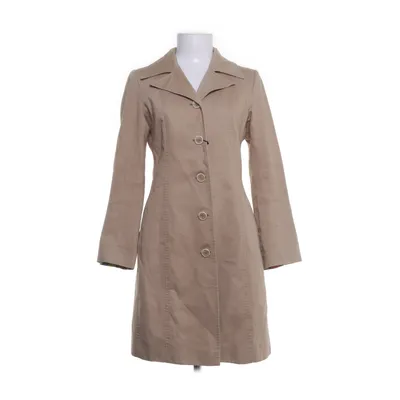 Trenchcoat (Beige) van Dolce & Gabbana Acetaat, Katoen