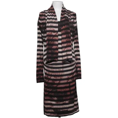 Dress (Black, Beige) from Vivienne Westwood Elastane, Viscose