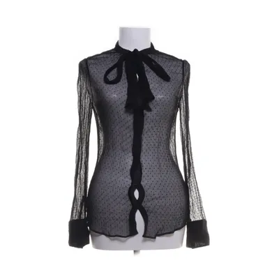 Sløjfebluse (Sort) fra Karl Lagerfeld