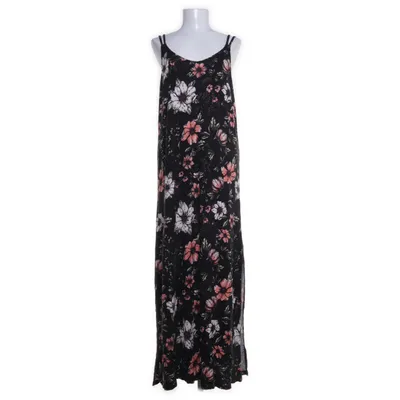 Maxi dress (Black, Multicolored) from B.Young Viscose