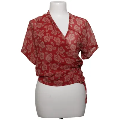 Wikkeltop (Rood, Beige) van Dries van Noten