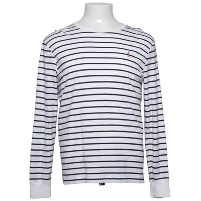 T-shirt à manches longues (Blanc, Multicolore) de Polo Ralph Lauren Coton
