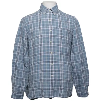 Buttondown-skjorta (Blå, Vit) från Ralph Lauren Linne