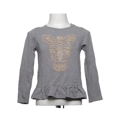 Long sleeve T-shirt (Gray) from Little Marc Jacobs Cotton, Modal