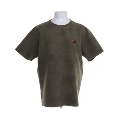 T-shirt (Grön, Flerfärgad) från Jordan Elastan, Polyester