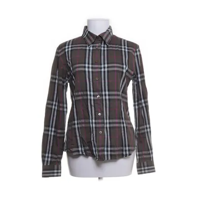 Skjorta (Brun, Flerfärgad) från Burberry Bomull, Elastan