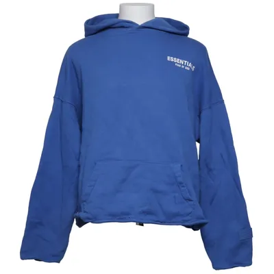 Hoodie (Blue) from Fear of God Essentials Cotton