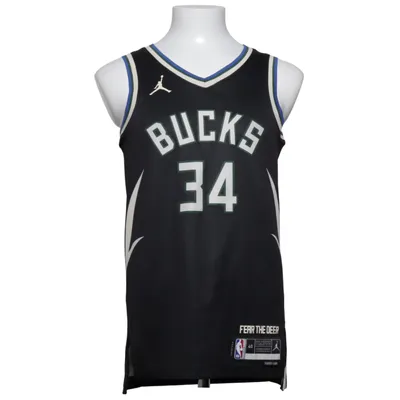 Basketbalshirt (Zwart, Meerkleurig) van Jordan Polyester