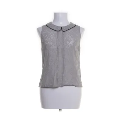 Topp (Grå) från Vera Wang Bomull, Nylon, Polyester