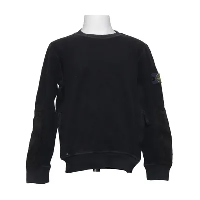 Collegetröja (Grå) från Stone Island Junior Bomull, Polyamid