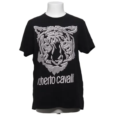 T-shirt (Zwart) van Roberto Cavalli Katoen