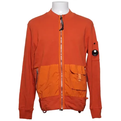 Sweatshirt (Orange) fra C.P. Company Bomuld, Polyamid