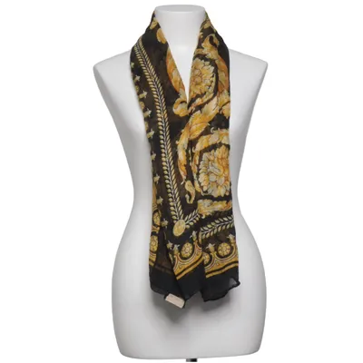 Châle (Noir, Jaune) de Versace