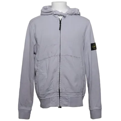 Capuchon sweater (Grijs) van Stone Island Katoen