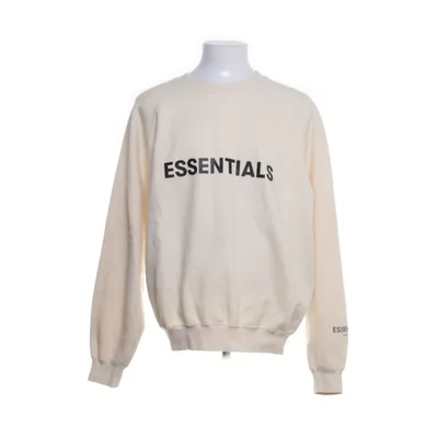 Collegetröja (Beige) från Fear of God Essentials Bomull, Polyester