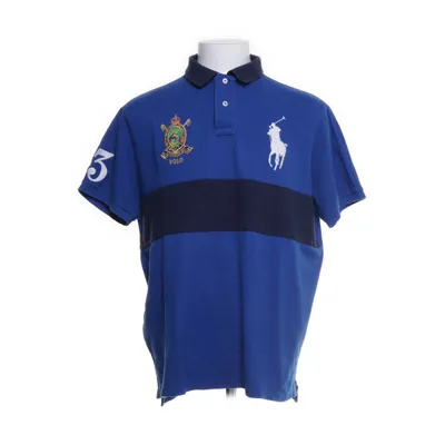 Pikétröja (Blå) från Polo Ralph Lauren Bomull