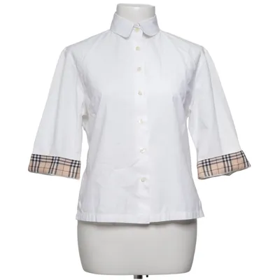 Chemise (Blanc) de Burberry Coton