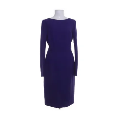 Klänning (Lila) från Christian Dior Silke, Ull