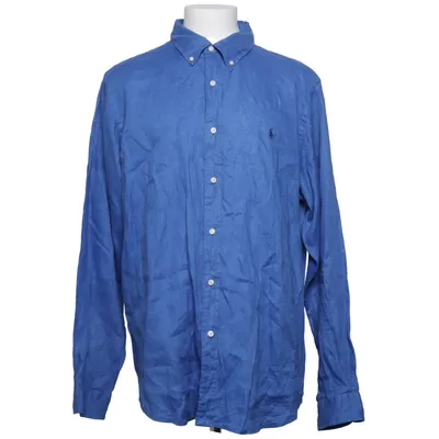 Overhemd (Blauw) van Polo Ralph Lauren Linnen
