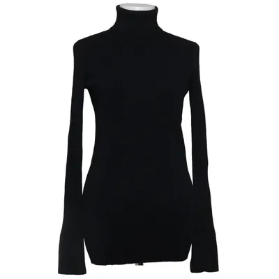 Turtleneck (Sort) fra Stella McCartney Polyester, Viscose