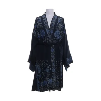 Kimono (Blauw, Meerkleurig) van Lauren Ralph Lauren Zijde, Acetaat