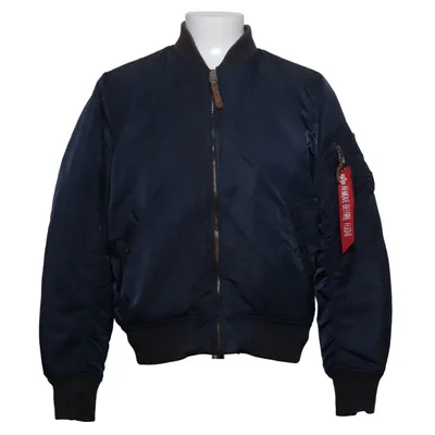 Bomberjack (Blauw) van Alpha Industries Polyamide, Polyester