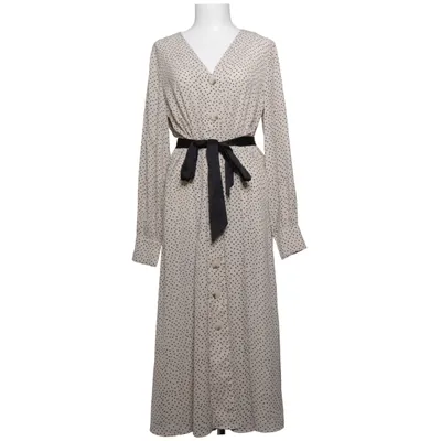 Långklänning (Beige, Svart) från Love Copenhagen Polyester