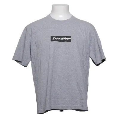 T-shirt (Grijs) van Supreme Katoen, Polyester