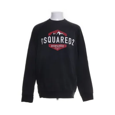 Sweatshirt (Zwart) van Dsquared2