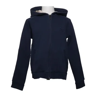 Capuchon sweater (Blauw) van Burberry Katoen, Elastaan