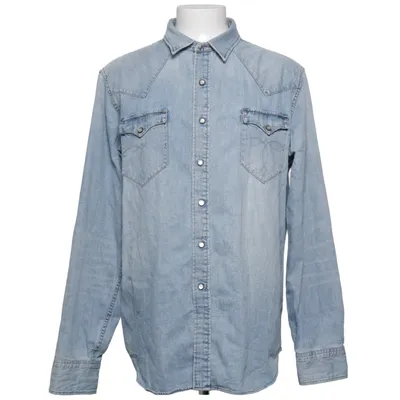 Jeansskjorta (Blå) från Double RL by Ralph Lauren Bomull