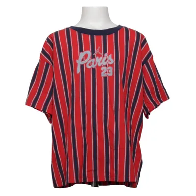 T-shirt (Red, Blue, White) from Jordan Cotton, Polyester