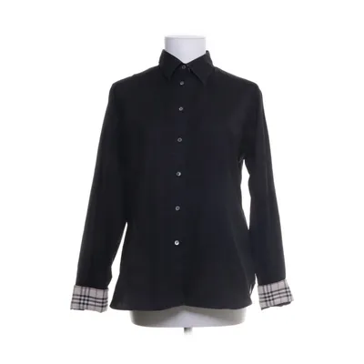 Skjorta (Svart) från Burberry Bomull, Elastan