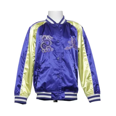 Blouson (Bleu, Jaune, Multicolore) de Kenzo Kids Polyester