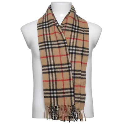 Sjaal (Beige, Meerkleurig) van Burberry Kasjmier