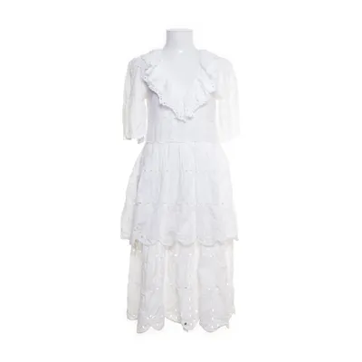 Klänning (Vit) från See by Chloé Bomull, Polyester, Viskos