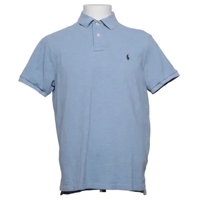 Poloshirt (Custom Slim Fit) van Polo Ralph Lauren Katoen