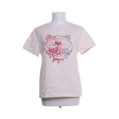 T-shirt (Rose, Rouge, Blanc) de Kenzo Coton
