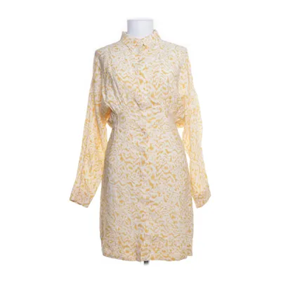 Skjortklänning (Beige, Gul) från Second Female Polyamid, Viskos