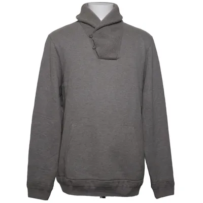 Sweatshirt (Grijs) van Ralph Lauren Purple Label Kasjmier, Katoen, Polyester, Viscose, Wol